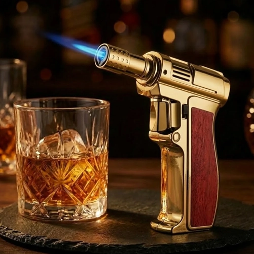 Butane torch lighters