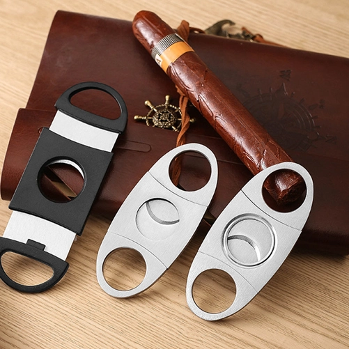 Double guillotine cutters
