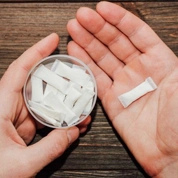 Oral synthetic delivery efficient